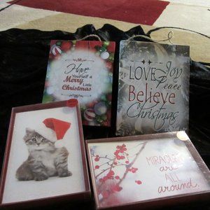 Christmas Cards & Inspirational Wall Art